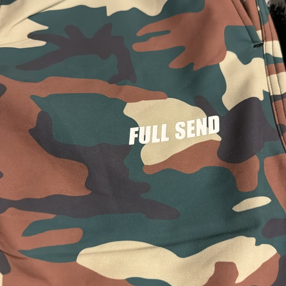 Full Send Camo Track Pants - Picture 2 of 4